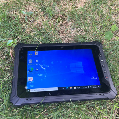 8-Inch Rugged Industrial Tablet with Barcode Scanner 8G+128G Windows Or Linux Waterproof Mobile Computer for Business I87J
