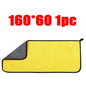 Microfiber Cleaning Towel Super Absorbent Thicken Soft Drying Cloth Car Body Washing Towels Double Layer Clean