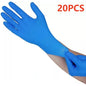 4Mil Heavy Duty Nitrile Gloves Disposable Industrial Work Gloves Latex Free Beauty Salon Mechanic Tattoo Painting Cleaning Glove