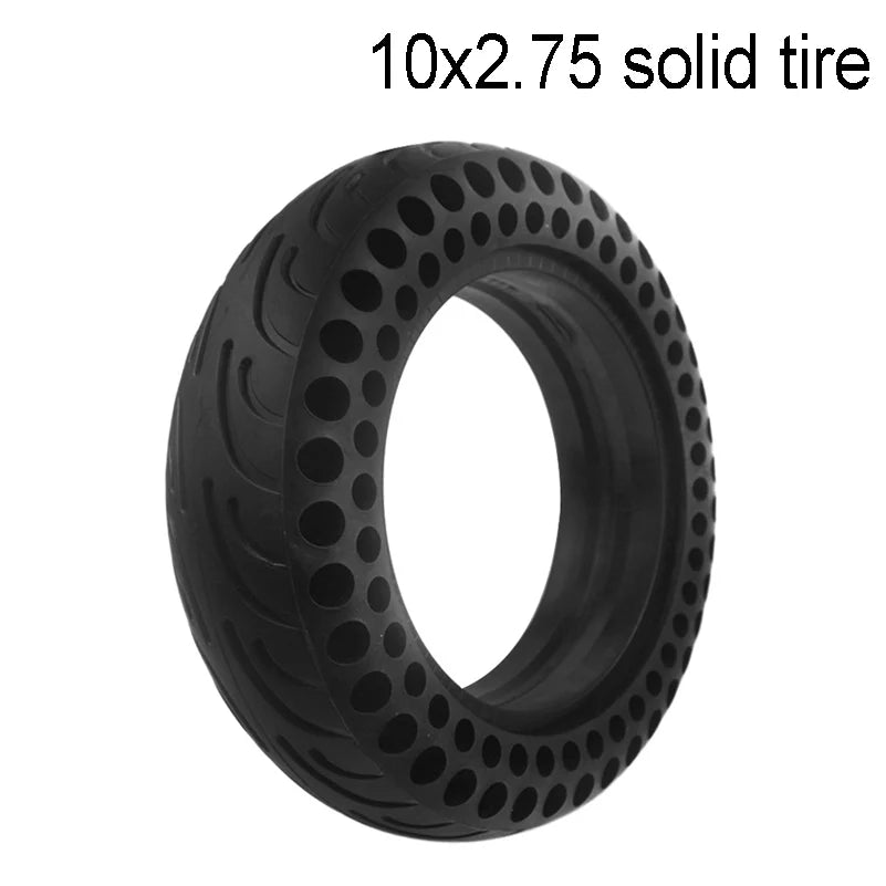 10 Inch 10x2.75 Solid Tire for Kugoo G-Booster G2 Pro Speedway 5 Dualtron 3 Electric Scooter Non-Pneumatic Tyre