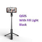 New Selfie Stick 1045mm With Wireless Bluetooth LED Fill Light Extended Tripod With Remote Shutter For Android IOS Cellphone