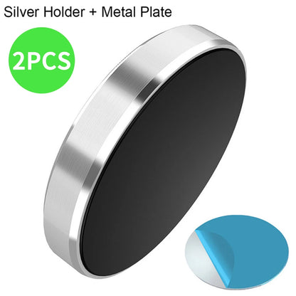 Magnetic Car Phone Holder Stand Magnet Car Mount Bracket GPS Smartphone Mobile Support In Car Bracket For iPhone Samsung Xiaomi