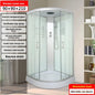 Integral shower room Bathroom wet and dry separation toilet  bath room Bath room Integrated fan sliding door Bath scree