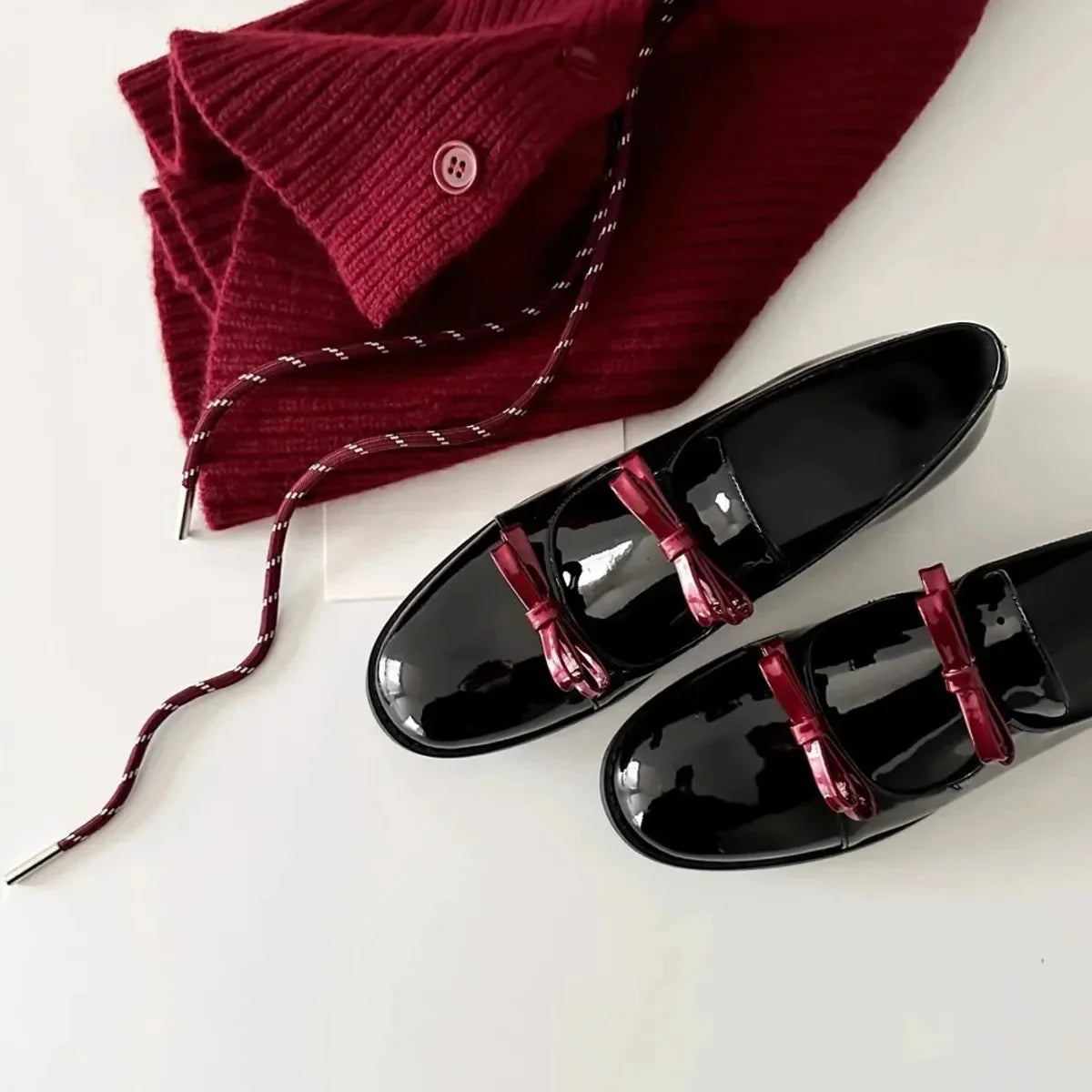 Shoes comfortable leather.