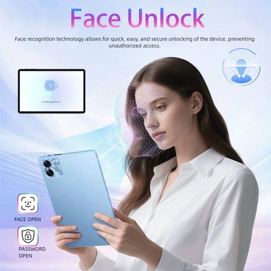 New pad P90 tablet 11 inch 22GB+2TB tablets Android 16 snapdragon8gen3 tablette PC face recognition 20000mAh 5G dual sim.