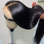 Wig straight lace front, ready to go.