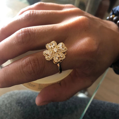 Rotating rings for woman or men, rings adjustable. 1piece.