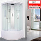 Integral shower room Bathroom wet and dry separation toilet  bath room Bath room Integrated fan sliding door Bath scree