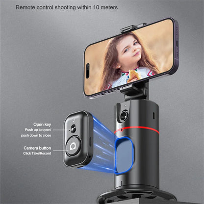 2025 NEW Gimbal Stabilizer Selfie Stick Foldable Wireless Tripod with Bluetooth Shutter Monopod for iPhone Android smartphone