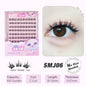 False eyelashes natural soft.