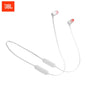 JBL T125 Neckband Wireless Bluetooth Semi-In-Ear Headphones Sports Waterproof Call Headset Long Battery Life Magnetic Design