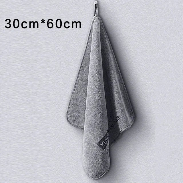 Car Wash High End Microfiber Towel Car Cleaning Drying Cloth Car Care Cloth Detailing High Water Absorption Car Wash Towel