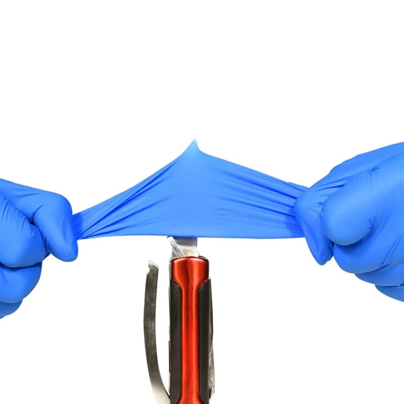 4Mil Heavy Duty Nitrile Gloves Disposable Industrial Work Gloves Latex Free Beauty Salon Mechanic Tattoo Painting Cleaning Glove