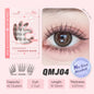 False eyelashes natural soft.