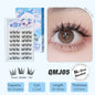 False eyelashes natural soft.