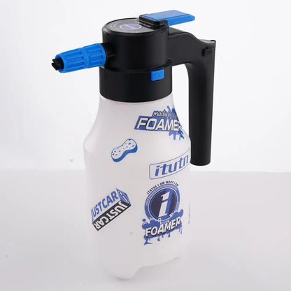 Electric Foam Sprayer 1.5L Foam Generator For Car Wash 2600mAh Lithium Battery Foam Lance 1h Endurance Car Wash Towel Foam Y0F8