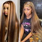 Wig straight lace front, ready to go.