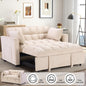 3-In-1 Multifunctional Modern Sofa Bed Comfortable Double Sofa With Pillows