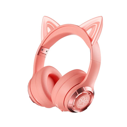 Bluetooth headphones over ear head wireless earphones with mic music headset gamer foldable auriculare fone for Huawei XiaoMi...