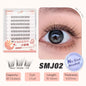 False eyelashes natural soft.