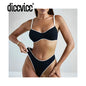 Diccvicc lingerie for women two pieces set undergarment outfit.
