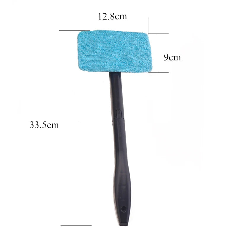 Car Wash Accessories Automobile Windshield Wiping Fog Cleaning Brush Front Window Wiper Tool Car Home Cleaning Towel