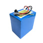 Batterie au lithium Lifepo4, 72V, 40Ah, BMS 24S, pour moto électrique 3000W, 5000W, 7000W, scooter électrique...