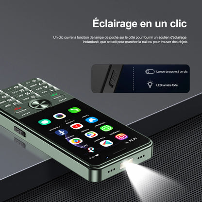 SERVO F25 PRO Smartphone 4G LTE Wi-Fi Hotspot Google Play Android System Dual SIM Standby 3.5" Touch Screen Smart Mobile Phones