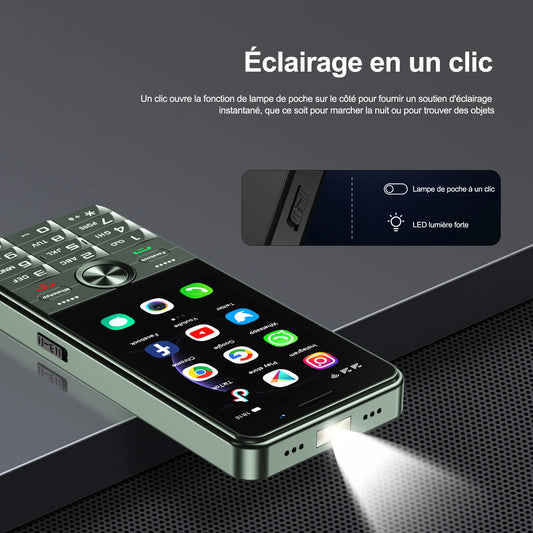 SERVO F25 PRO Smartphone 4G LTE Wi-Fi Hotspot Google Play Android System Dual SIM Standby 3.5" Touch Screen Smart Mobile Phones