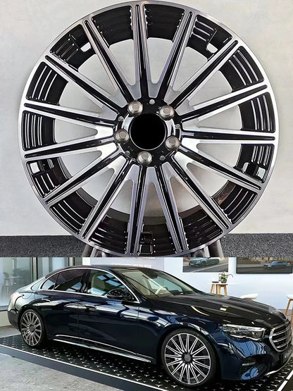 18inch Luxury Fashion Type E260L Original Aluminum Alloy Steel Rim Wheels