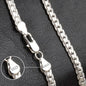 Jewelry gold / silver colors chain for woman, men. 1 piece.