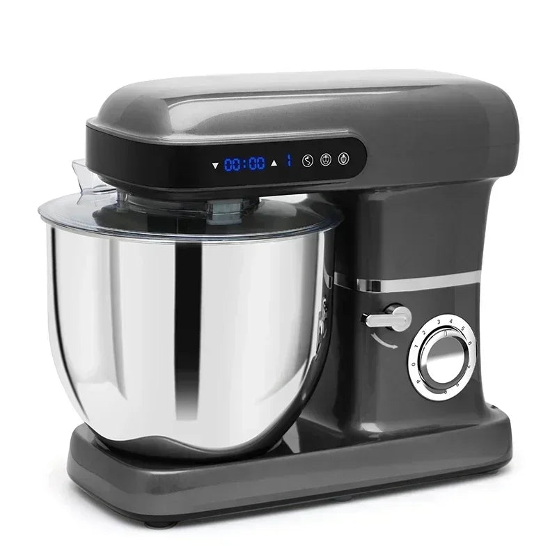 Cake Bread Dough Mixer Planetary Electric Home Kitchen Appliance Food Mixer Household Stand Mixer High power capacity 2200W 10L