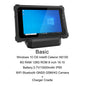 8-Inch Rugged Industrial Tablet with Barcode Scanner 8G+128G Windows Or Linux Waterproof Mobile Computer for Business I87J