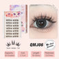 False eyelashes natural soft.