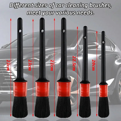 New Car Detailing Cleaning Kit Car Washing Brushes Sponges Towels for Car Air Vents Rim Clean Dirt Dust Wash Tools