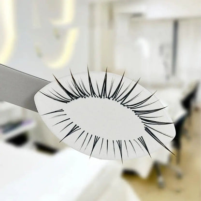 Soft sponge false eyelash pads lash sponges for practice beginner.
