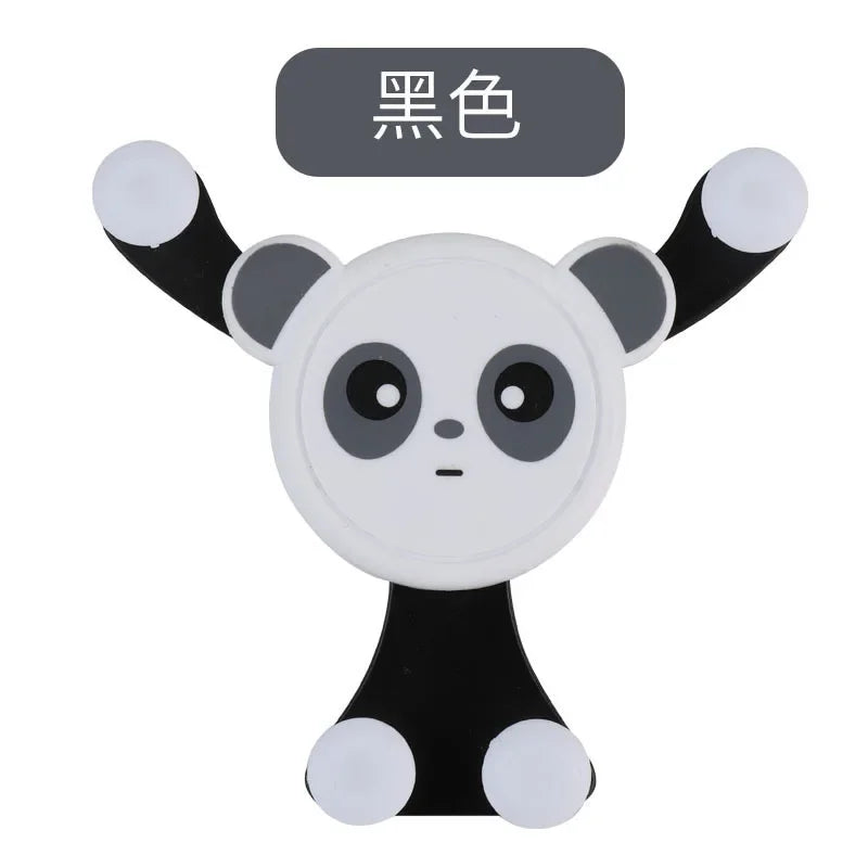 Smile Face Car Phone Holder Universal Stand Air Vent Clip Mobile Cell Stand Gravity Support Mount GPS for iPhone Samsung Xiaomi