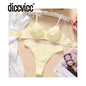 Diccvicc lingerie for women two pieces set undergarment outfit.