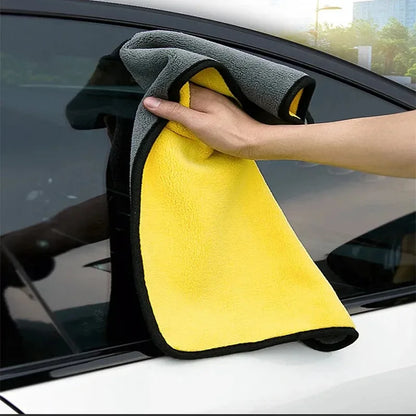 1/2/3/4pcs Car Wash Microfiber Towel Car Cleaning Drying Cloth Car Care Cloth Detailing Microfiber Towel Car Microfiber Cloth