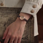 Fashion style minimalist luxury with quartz watch for women. 1piece.