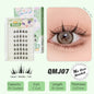 False eyelashes natural soft.