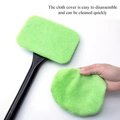 Car Wash Accessories Automobile Windshield Wiping Fog Cleaning Brush Front Window Wiper Tool Car Home Cleaning Towel