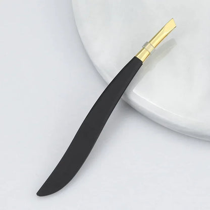 Eye clip brow eyebrow  1 piece professional stainless steel hair removal gold women beauty makeup.