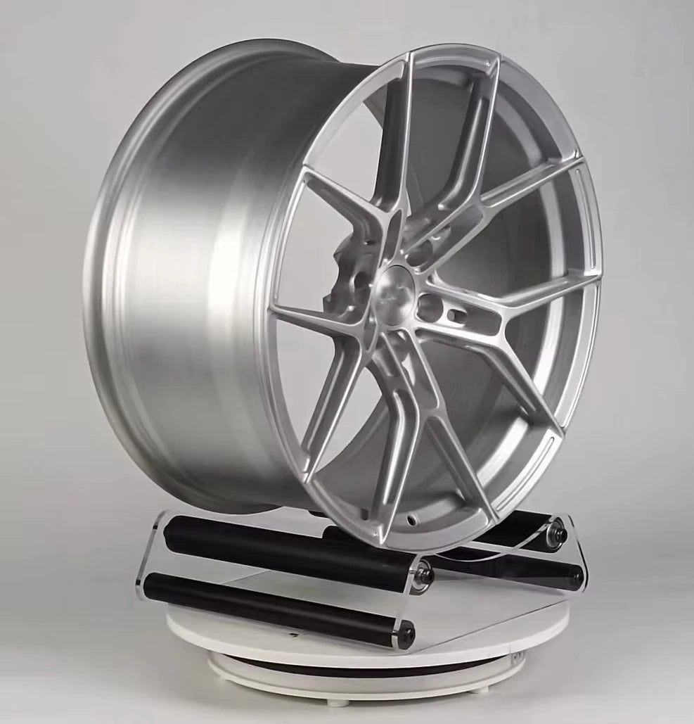Forged for racing car wheel rim 5x112 20 21 22 inch 8.5J/10J luxury chrome alloy rims.