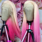 Wig straight lace front, ready to go.