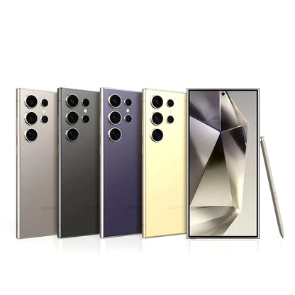 Samsung Galaxy S24 Ultra 5G Smart Android Phone Refurbished 6.8-inch 200MP45W Samsung Smartphone 5000mAh NFC Wireless Charging