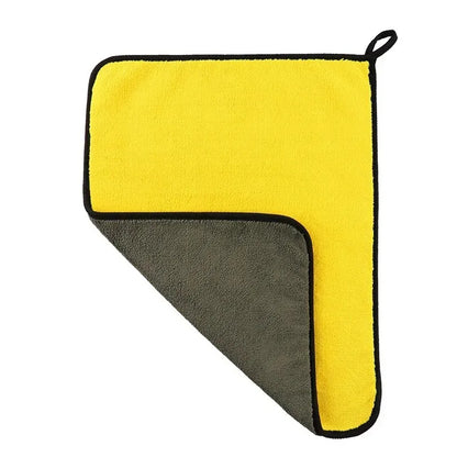 1/2/3/4pcs Car Wash Microfiber Towel Car Cleaning Drying Cloth Car Care Cloth Detailing Microfiber Towel Car Microfiber Cloth