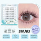 False eyelashes natural soft.