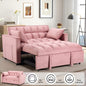 3-In-1 Multifunctional Modern Sofa Bed Comfortable Double Sofa With Pillows