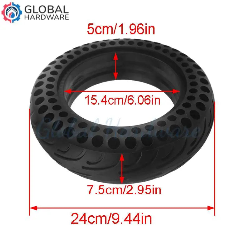 10 Inch 10x2.75 Solid Tire for Kugoo G-Booster G2 Pro Speedway 5 Dualtron 3 Electric Scooter Non-Pneumatic Tyre